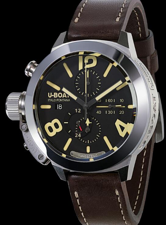 U-BOAT CLASSICO 50 TUNGSTENO CAS 1 MOVELOCK 8077 Replica Watch